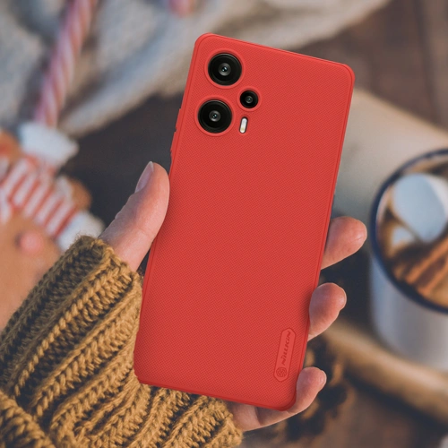 Buy Nillkin Super Frosted Shield Pro Xiaomi Redmi Note 12 Turbo/Poco F5 black - NLK1146 - {ean13} - Home Screen Store Europe