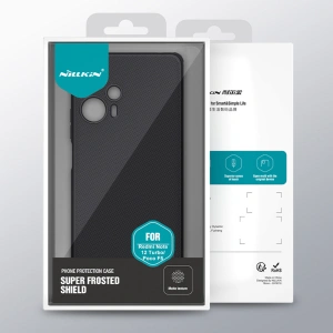 Kup Etui Nillkin Super Frosted Shield Pro Xiaomi Redmi Note 12 Turbo/Poco F5 czarne - NLK1146 - {ean13} - Sklep Home Screen