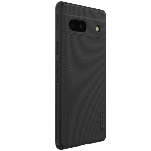 Kup Etui Nillkin Super Frosted Shield Pro Google Pixel 7a fekete - NLK1147 - {ean13} - Sklep Home Screen