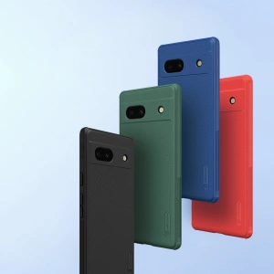 Kup Etui Nillkin Super Frosted Shield Pro Google Pixel 7a negru - NLK1147 - {ean13} - Sklep Home Screen