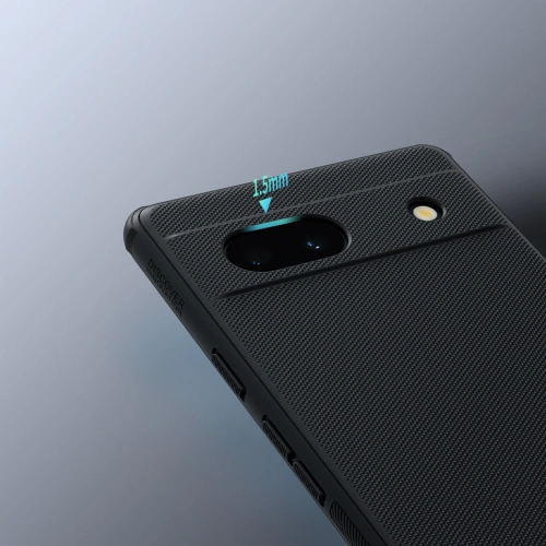 Buy Nillkin Super Frosted Shield Pro Google Pixel 7a black - NLK1147 - {ean13} - Home Screen Store Europe