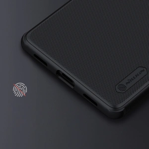 Kup Etui Nillkin Super Frosted Shield Pro Google Pixel 7a negru - NLK1147 - {ean13} - Sklep Home Screen