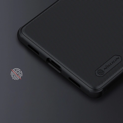 Kup Etui Nillkin Super Frosted Shield Pro Google Pixel 7a fekete - NLK1147 - {ean13} - Sklep Home Screen