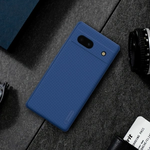 Kup Etui Nillkin Super Frosted Shield Pro Google Pixel 7a negru - NLK1147 - {ean13} - Sklep Home Screen