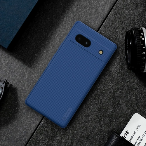 Kup Etui Nillkin Super Frosted Shield Pro Google Pixel 7a fekete - NLK1147 - {ean13} - Sklep Home Screen
