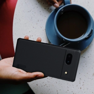 Buy Nillkin Super Frosted Shield Pro Google Pixel 7a black - NLK1147 - {ean13} - Home Screen Store Europe