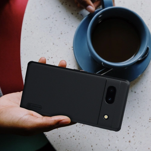 Buy Nillkin Super Frosted Shield Pro Google Pixel 7a black - NLK1147 - {ean13} - Home Screen Store Europe
