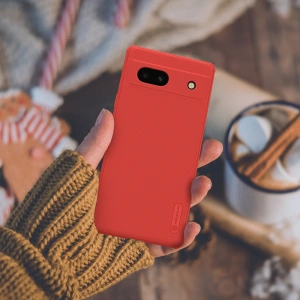 Kup Etui Nillkin Super Frosted Shield Pro Google Pixel 7a negru - NLK1147 - {ean13} - Sklep Home Screen