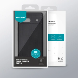 Kup Etui Nillkin Super Frosted Shield Pro Google Pixel 7a negru - NLK1147 - {ean13} - Sklep Home Screen