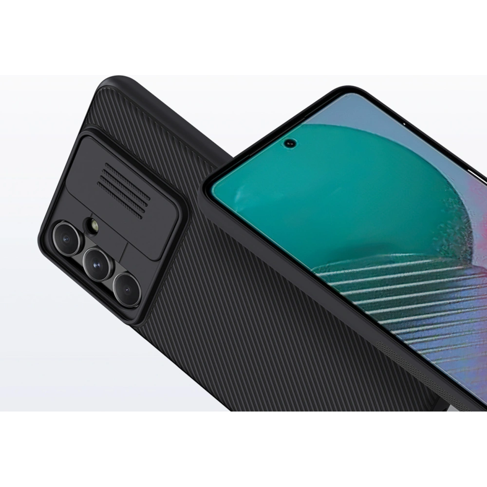 Etui Nillkin CamShield Samsung Galaxy M54 czarne