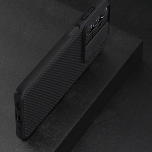 Kup Etui Nillkin CamShield Samsung Galaxy M54 czarne - NLK1148 - {ean13} - Sklep Home Screen