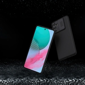 Kup Etui Nillkin CamShield Samsung Galaxy M54 czarne - NLK1148 - {ean13} - Sklep Home Screen