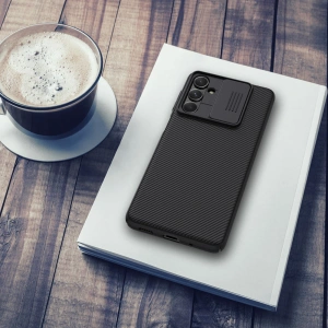 Kup Nillkin Samsung Tasche CamShield Galaxy M54 schwarz - NLK1148 - {ean13} - Sklep Home Screen