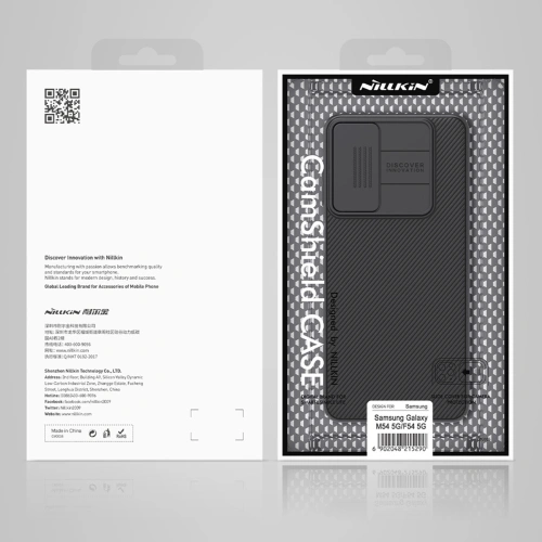 Kup Etui Nillkin CamShield Samsung Galaxy M54 negre - NLK1148 - {ean13} - Sklep Home Screen
