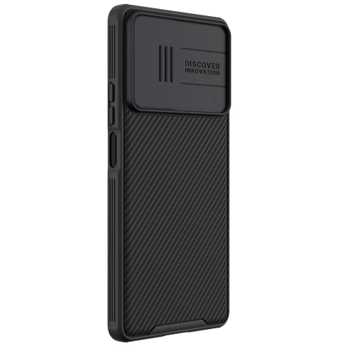 Buy Nillkin CamShield Pro Xiaomi Redmi Note 12 Turbo/Poco F5 black - NLK1149 - {ean13} - Home Screen Store Europe