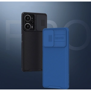 Kup Etui Nillkin CamShield Pro Xiaomi Redmi Note 12 Turbo/Poco F5 czarne - NLK1149 - {ean13} - Sklep Home Screen