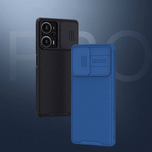 Buy Nillkin CamShield Pro Xiaomi Redmi Note 12 Turbo/Poco F5 black - NLK1149 - {ean13} - Home Screen Store Europe