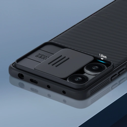 Kup Etui Nillkin CamShield Pro Xiaomi Redmi Note 12 Turbo/Poco F5 černé - NLK1149 - {ean13} - Sklep Home Screen