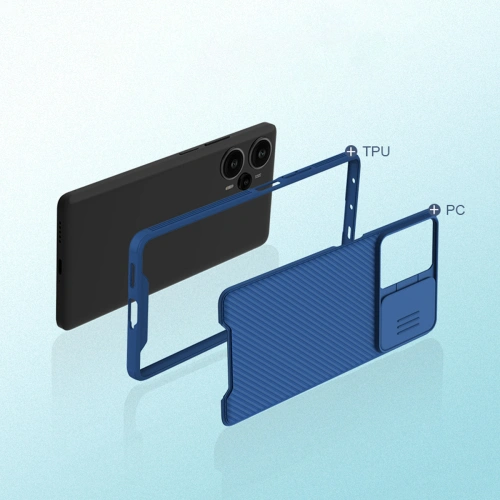 Buy Nillkin CamShield Pro Xiaomi Redmi Note 12 Turbo/Poco F5 black - NLK1149 - {ean13} - Home Screen Store Europe