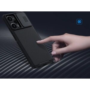 Kup Etui Nillkin CamShield Pro Xiaomi Redmi Note 12 Turbo/Poco F5 czarne - NLK1149 - {ean13} - Sklep Home Screen