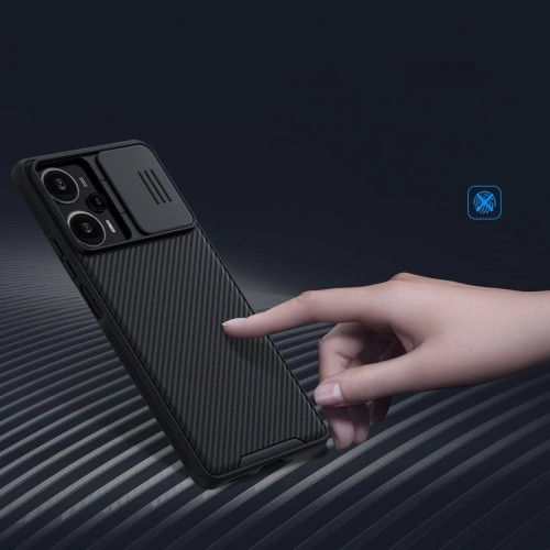 Buy Nillkin CamShield Pro Xiaomi Redmi Note 12 Turbo/Poco F5 black - NLK1149 - {ean13} - Home Screen Store Europe