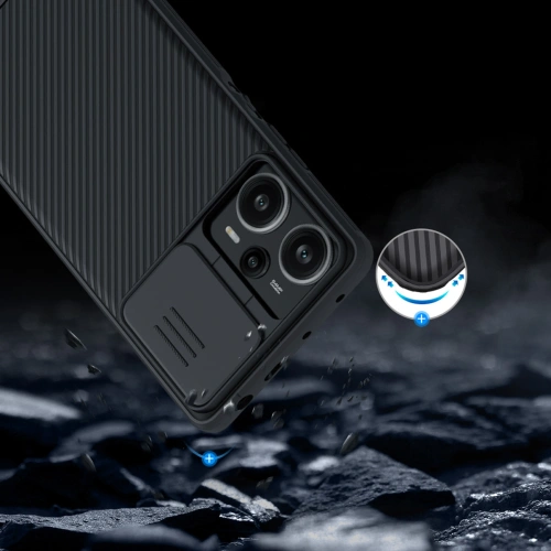 Buy Nillkin CamShield Pro Xiaomi Redmi Note 12 Turbo/Poco F5 black - NLK1149 - {ean13} - Home Screen Store Europe
