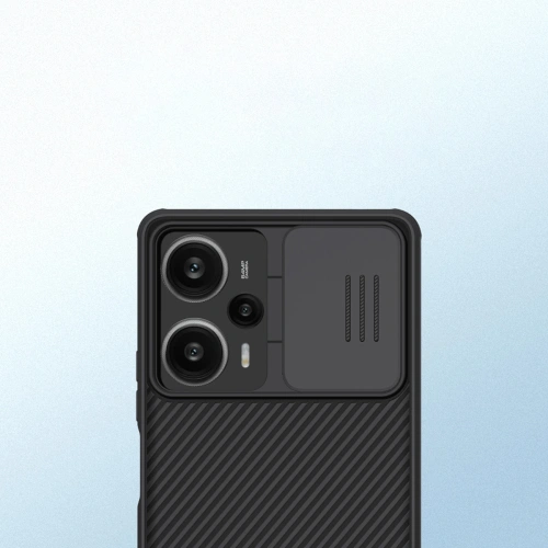 Buy Nillkin CamShield Pro Xiaomi Redmi Note 12 Turbo/Poco F5 black - NLK1149 - {ean13} - Home Screen Store Europe