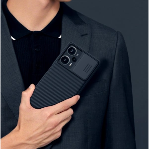 Buy Nillkin CamShield Pro Xiaomi Redmi Note 12 Turbo/Poco F5 black - NLK1149 - {ean13} - Home Screen Store Europe