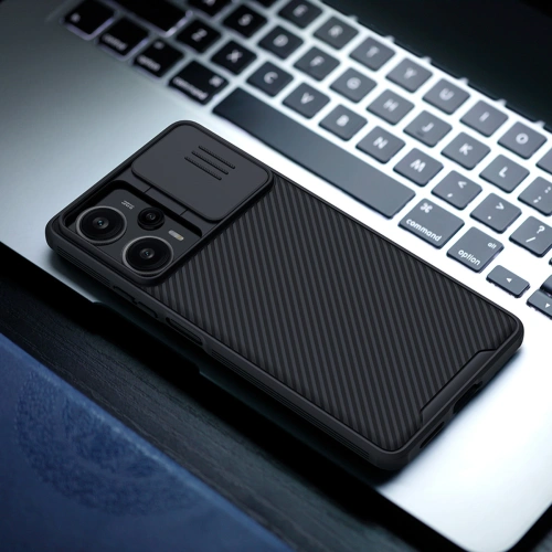 Kup Nillkin Xiaomi Tasche CamShield Pro Redmi Note 12 Turbo/Poco F5 schwarz - NLK1149 - {ean13} - Sklep Home Screen