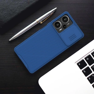 Kup Etui Nillkin CamShield Pro Xiaomi Redmi Note 12 Turbo/Poco F5 czarne - NLK1149 - {ean13} - Sklep Home Screen