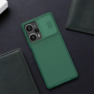 Kup Etui Nillkin CamShield Pro Xiaomi Redmi Note 12 Turbo/Poco F5 czarne - NLK1149 - {ean13} - Sklep Home Screen