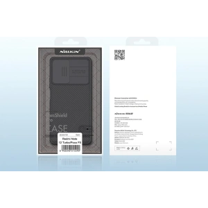 Kup Etui Nillkin CamShield Pro Xiaomi Redmi Note 12 Turbo/Poco F5 czarne - NLK1149 - {ean13} - Sklep Home Screen