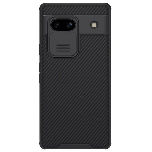 Kup Etui Nillkin CamShield Pro Google Pixel 7a fekete - NLK1150 - {ean13} - Sklep Home Screen