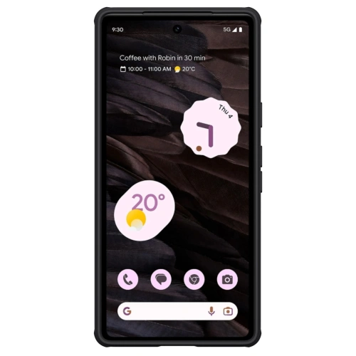 Kup Etui Nillkin CamShield Pro Google Pixel 7a fekete - NLK1150 - {ean13} - Sklep Home Screen