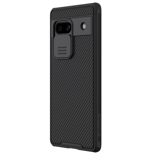 Kup Etui Nillkin CamShield Pro Google Pixel 7a fekete - NLK1150 - {ean13} - Sklep Home Screen