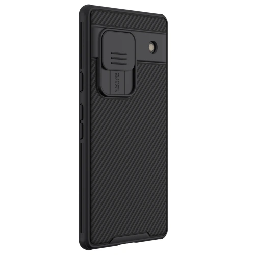 Kup Etui Nillkin CamShield Pro Google Pixel 7a fekete - NLK1150 - {ean13} - Sklep Home Screen