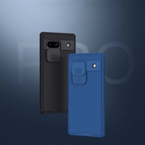Kup Etui Nillkin CamShield Pro Google Pixel 7a černé - NLK1150 - {ean13} - Sklep Home Screen