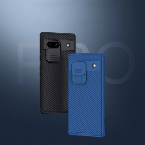 Kup Etui Nillkin CamShield Pro Google Pixel 7a fekete - NLK1150 - {ean13} - Sklep Home Screen