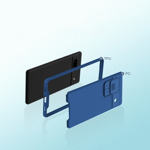 Kup Etui Nillkin CamShield Pro Google Pixel 7a černé - NLK1150 - {ean13} - Sklep Home Screen