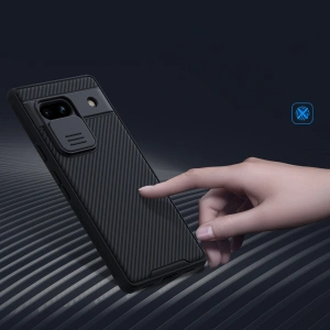 Kup Etui Nillkin CamShield Pro Google Pixel 7a negre - NLK1150 - {ean13} - Sklep Home Screen