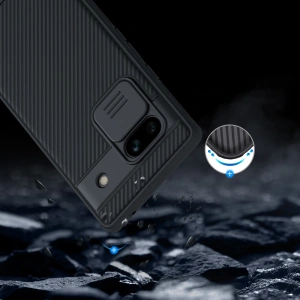 Kup Etui Nillkin CamShield Pro Google Pixel 7a negre - NLK1150 - {ean13} - Sklep Home Screen