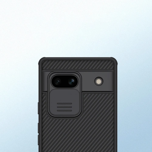 Kup Etui Nillkin CamShield Pro Google Pixel 7a fekete - NLK1150 - {ean13} - Sklep Home Screen