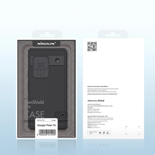 Kup Nillkin Tasche CamShield Pro Google Pixel 7a schwarz - NLK1150 - {ean13} - Sklep Home Screen