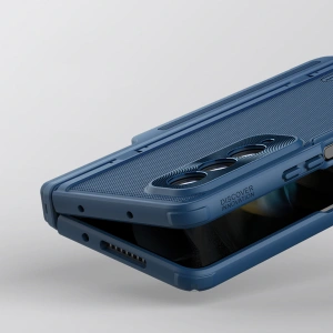 Etui Nillkin Super Frosted Shield Samsung Galaxy Z Fold 4 černé