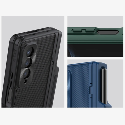 Kup Etui Nillkin Super Frosted Shield Samsung Galaxy Z Fold 4 czarne - NLK1151 - {ean13} - Sklep Home Screen