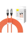 Kábel Baseus CoolPlay Series USB-C/Lightning 20W 2m (narancssárga)