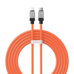 Baseus Kabel CoolPlay Serie USB-C/Lightning 20W 2m (orange)