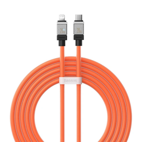 Kup Kábel Baseus CoolPlay Series USB-C/Lightning 20W 2m (narancssárga) - BSU4351 - {ean13} - Sklep Home Screen