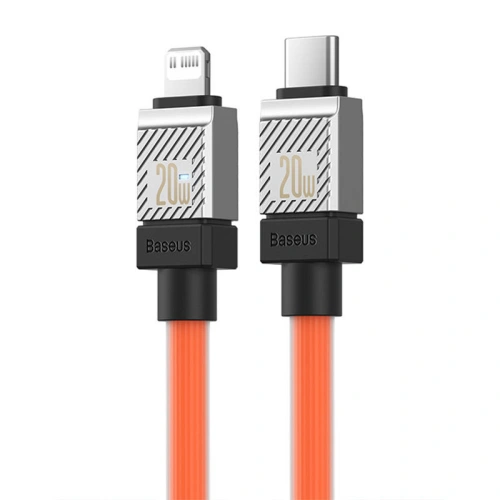 Kup Kábel Baseus CoolPlay Series USB-C/Lightning 20W 2m (narancssárga) - BSU4351 - {ean13} - Sklep Home Screen