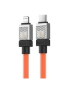 Kup Kabel Baseus CoolPlay Series USB-C/Lightning 20W 2m (portocalie) - BSU4351 - {ean13} - Sklep Home Screen